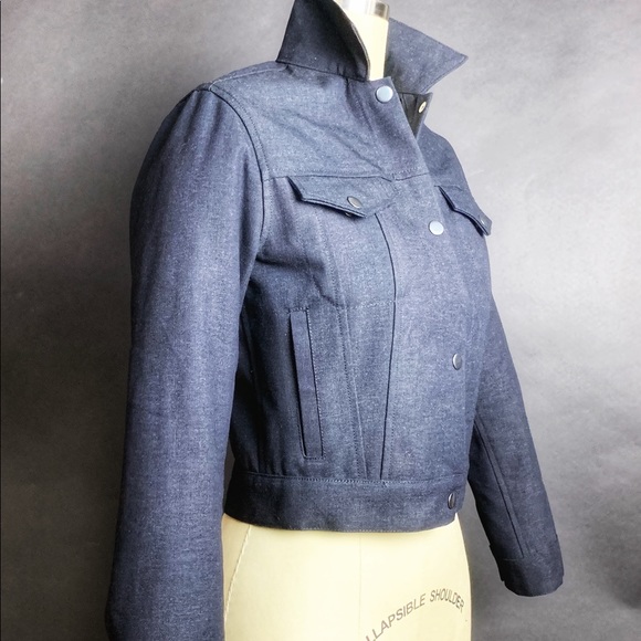 OUTERIX by ARMIS Made in USA cropped jacket - Picture 3 of 3